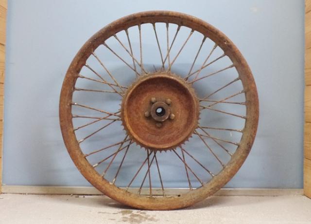 French, Wheel used