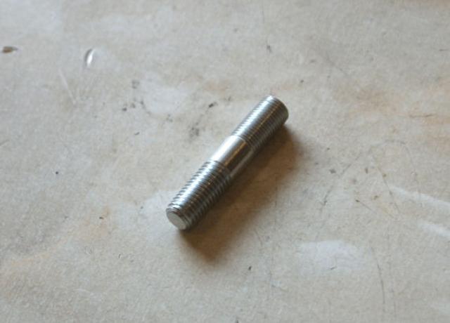 AJS/Matchless Cylinder Base Stud 3/8" x 1.25/32" 26TPI BSC/CEI 20TPI BSF