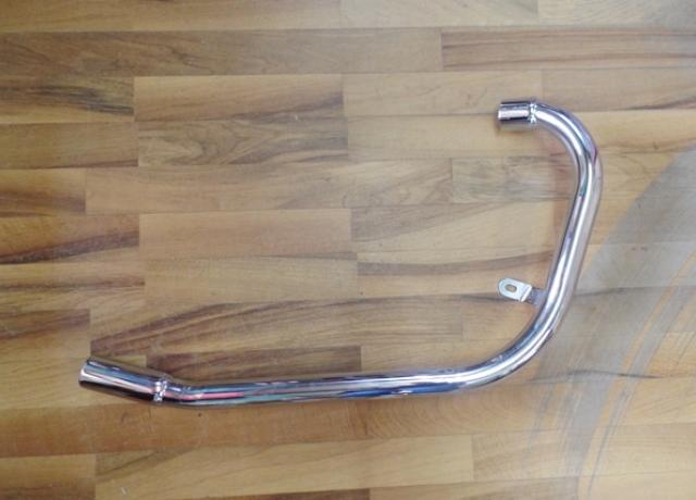 Velocette Exhaust Pipe Alloy Head 1950-53