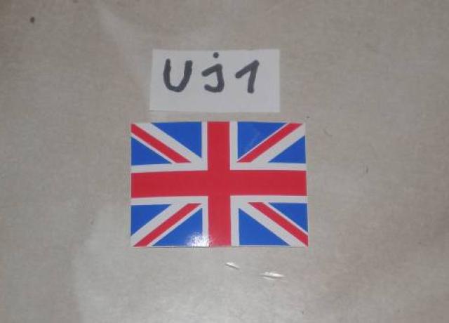 Union Jack  Sticker small