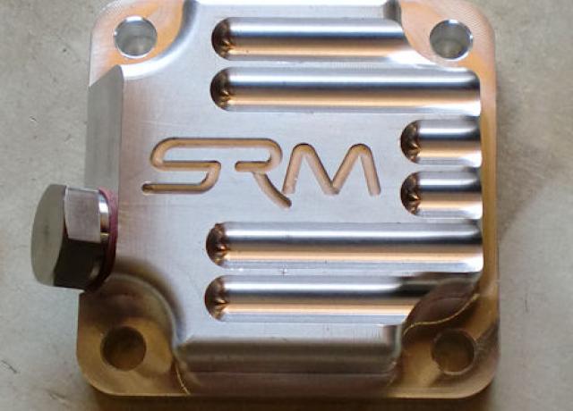 Sump plate A Group BSA A10/A65 magnetic