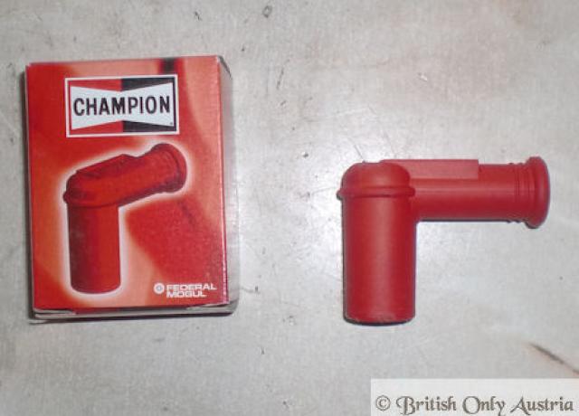 Champion. Spark Plug Cap red. PR05U. 5&#937;