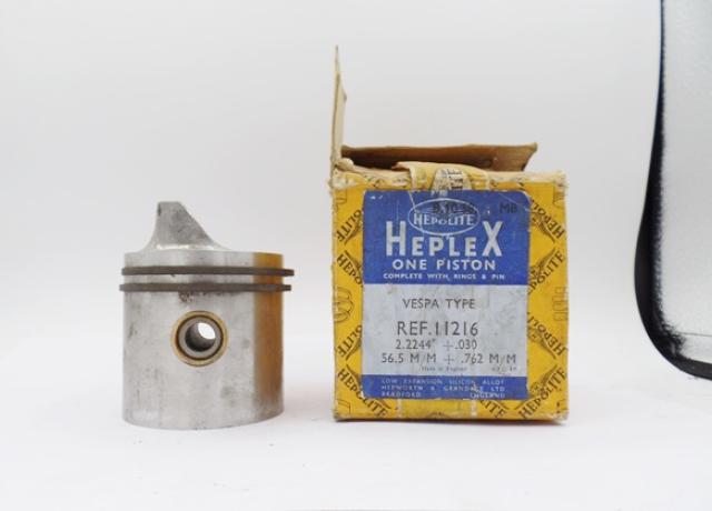 Heplex Vespa Piston 11216 +030 NOS
