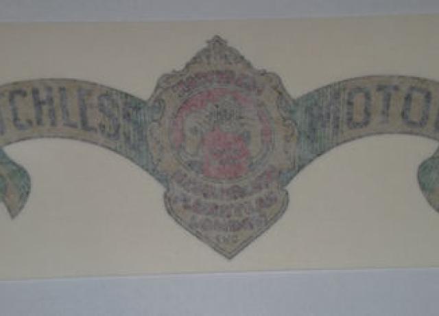 Matchless Tank Sticker 1911-15