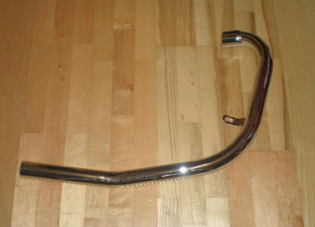 Velocette Exhaust Pipe MSS