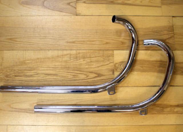 Matchless Exhaust Pipes G12/31, S/A 650cc 1960-64 1 5/8" / Pair