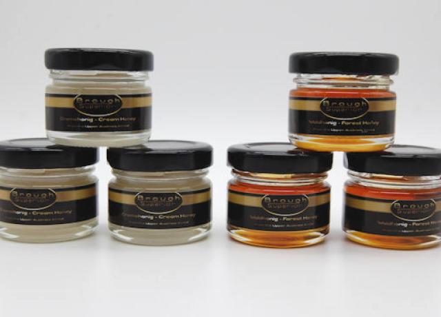 Brough Superior Honey Set / 6 Pieces