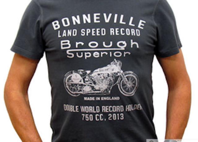 Brough Superior "Double World Record Holder 750cc" 2013 T-Shirt / M