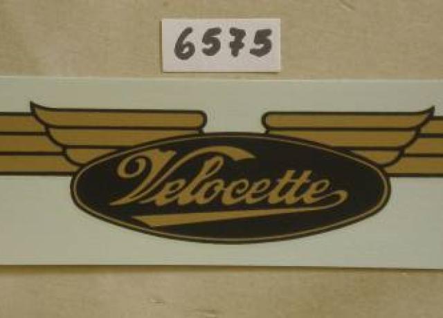 Velocette Transfer 1949 on