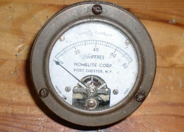 Homelite Amperemeter 0-80 used