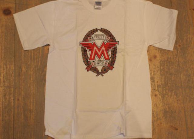 Matchless T-Shirt white / XL