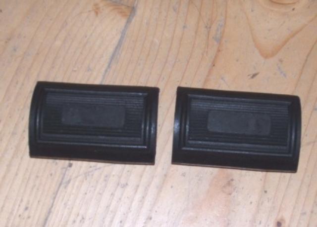 Footrest Pedal Rubbers no name /Pair