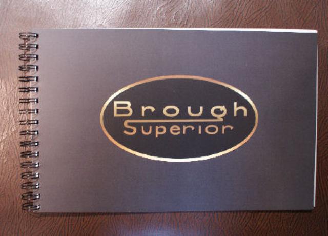 Brough Superior Catalogue 2010