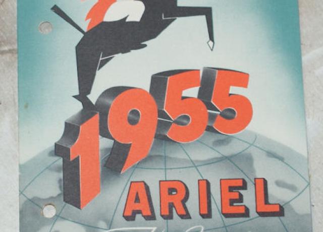 Ariel 1955, Brochure (Danish)
