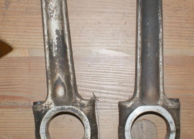 BSA A10 Conrods/Pair used, 1950-55