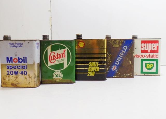 Oil Can Set used