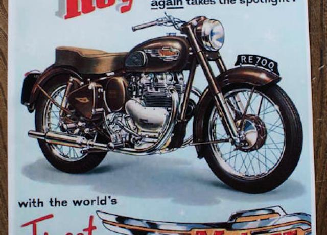 1954 by any standard...Royal Enfield again takes the Spotlight, Brochure