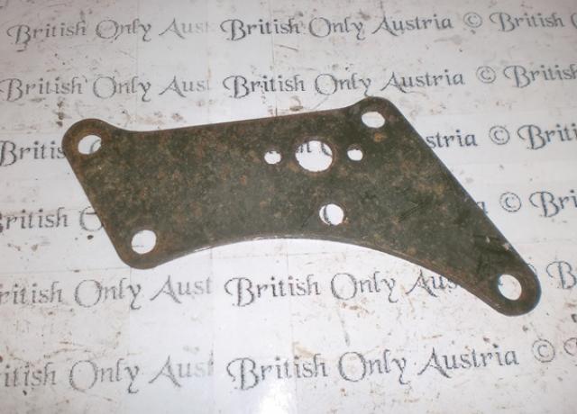 Triumph 3HW or TRW Engine Mounting Plate, used