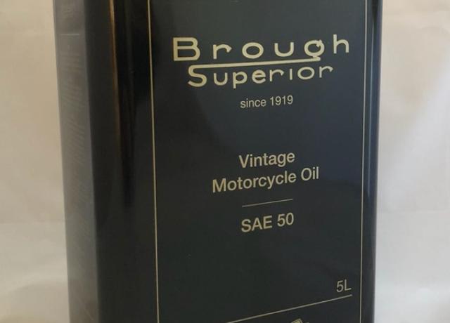 Brough Superior Vintage Motorcycle Oil SAE 50/5L