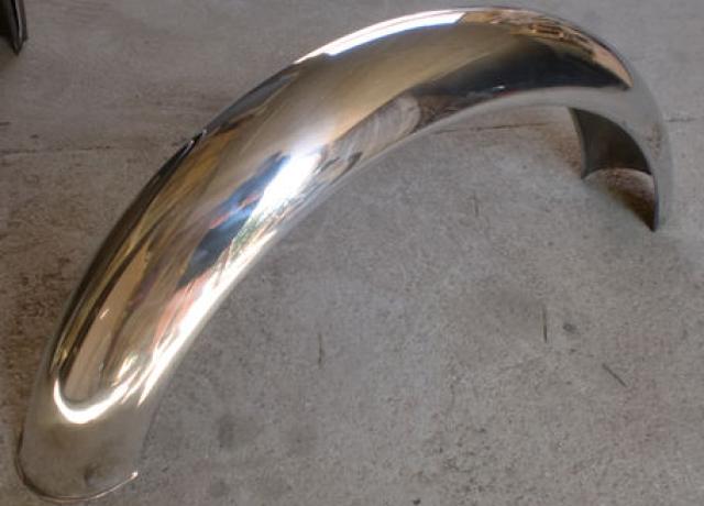 Mudguard 130 mm Alloy C-Section.  18/19"
