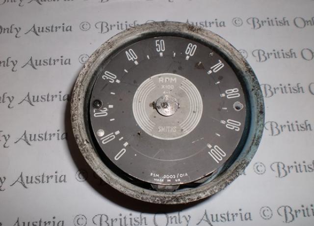 Smiths Speedometer RSM 3003/01A  0-100 mph used