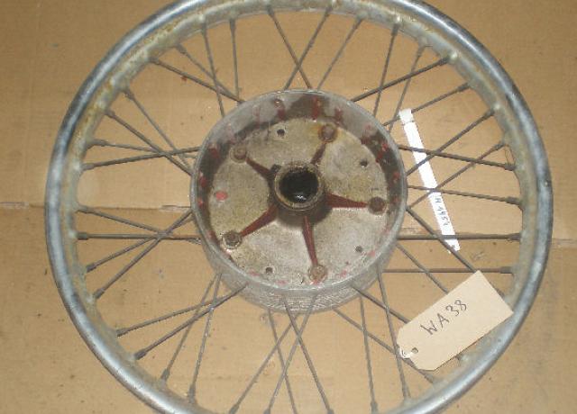 AJS/Matchless Front Wheel 1954 used