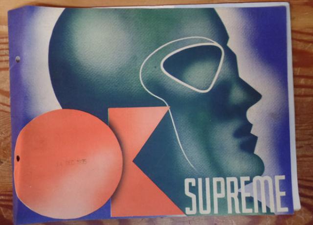 OK Supreme 1935, Brochure