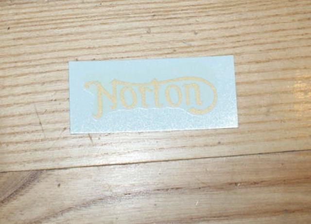 Norton Chaincase Transfer Vintage