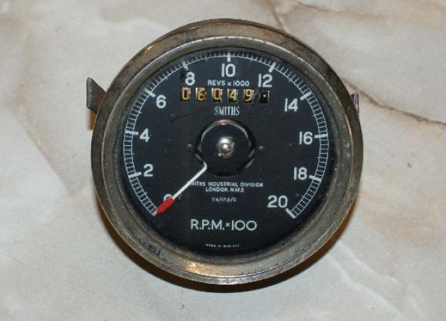 Tachometer Smiths T4/1712/C  0-2.000 RPM