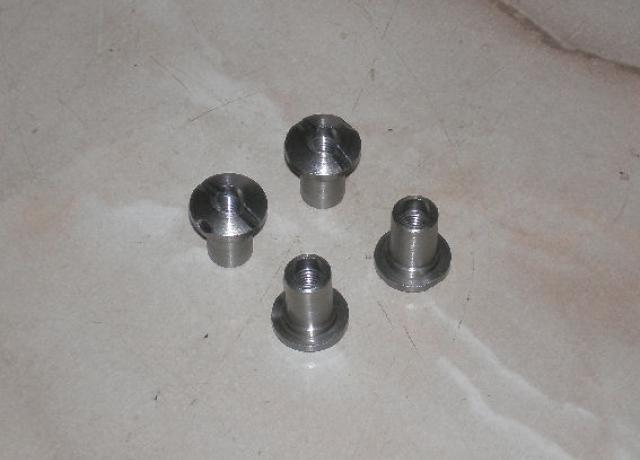 BSA/Triumph/AJS/Matchless Nuts for Clutch Pins /Set