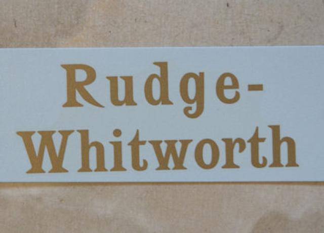 Rudge Whitworth Transfer