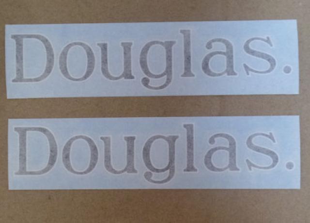 Douglas Tank Sticker /Pair
