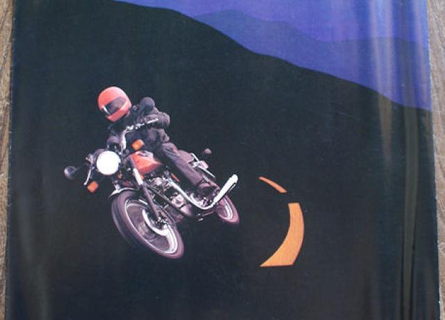 It's a feeling you never forget. Triumph, Brochure