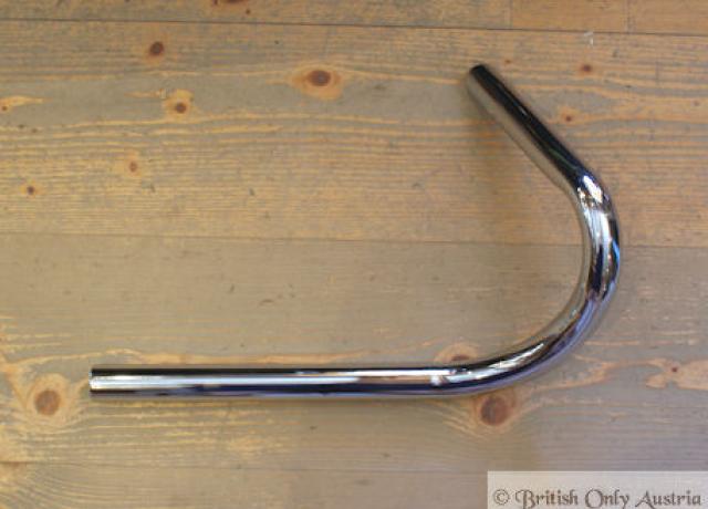 Norton 16H 500cc Exhaust Pipe left hand side