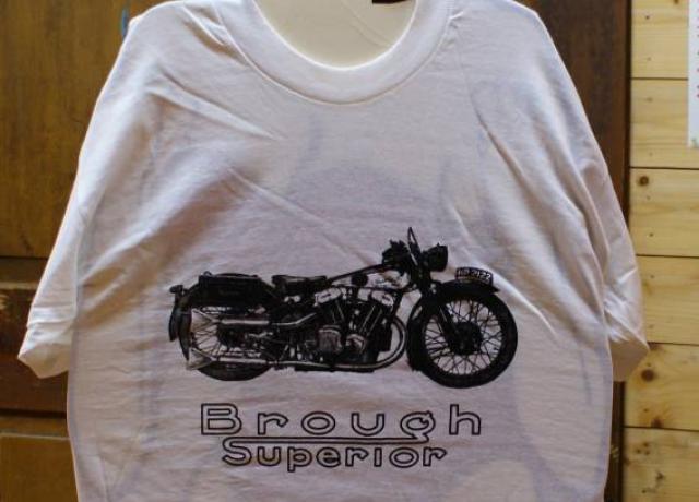 T-Shirt Brough Superior SS100 white M