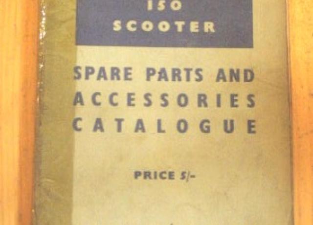 James Spare Parts and Accessories Catalogue /instruction Book