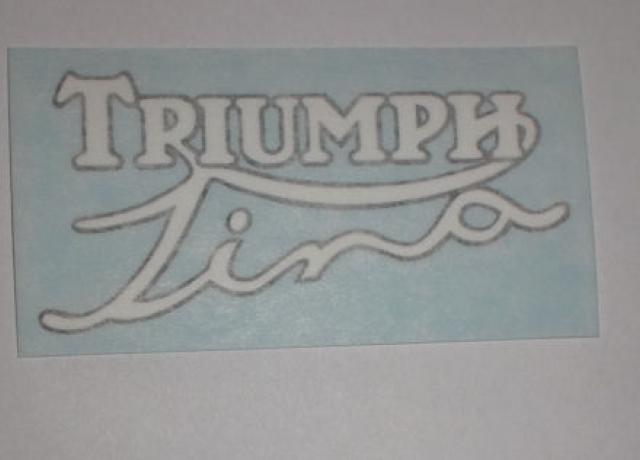 Triumph Tina Sticker f. Scooter 1962-65