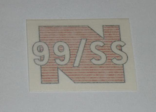 Norton 99/SS Rear Mudguard Sticker 1961/62