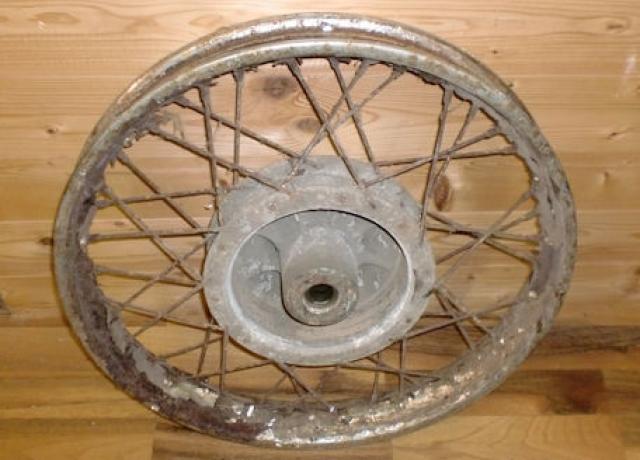 BSA/Ariel Front Wheel used