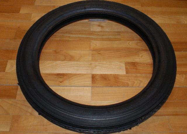Avon Speedmaster Tyre front 3.25-19 Ribbed MKII