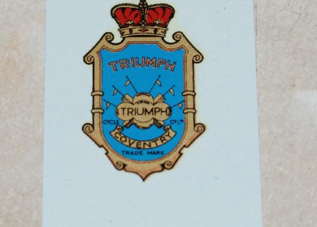 Triumph Transfer for Tank 1906/15