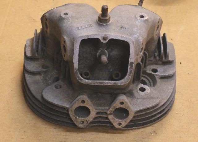 Norton Alloy Cylinder Head  used
