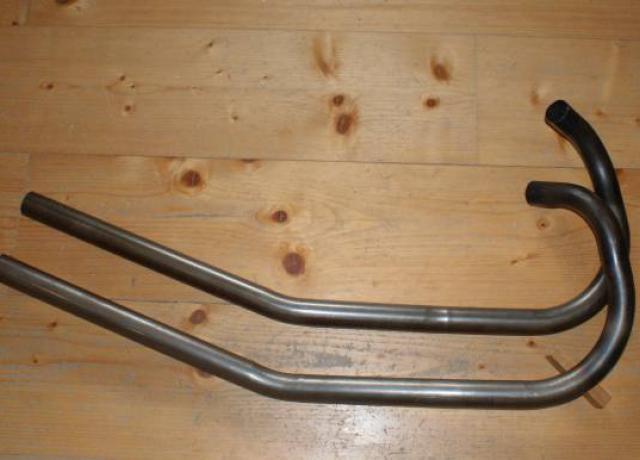 Rudge Racing Exhaust Pipes 1 3/4" /Pair