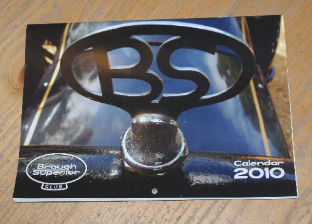Calendar 2010 Brough Superior