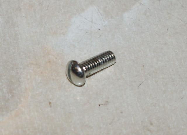 AJS/Matchless/Norton Single Timing Cover Screw 2BA x 1/2" CSK