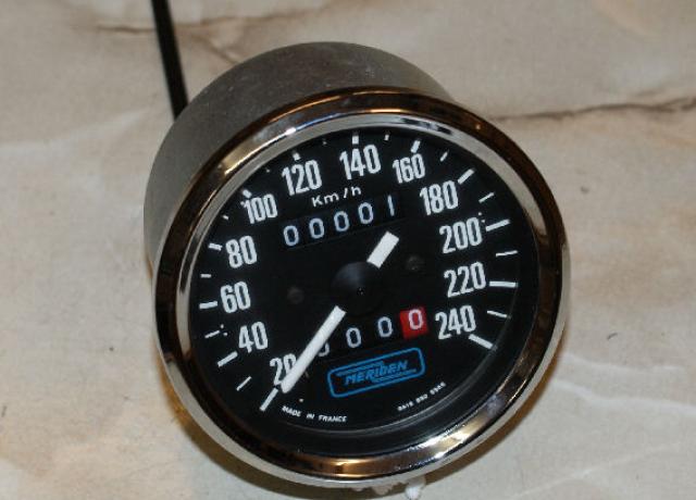 Speedometer Meriden 0919 092 9900  20-240 km/h