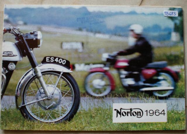 Norton 1964 Brochure