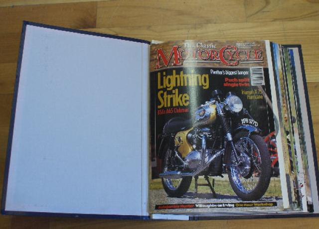 Classic Motorcycle Magazines Jan. - Dec. 1995