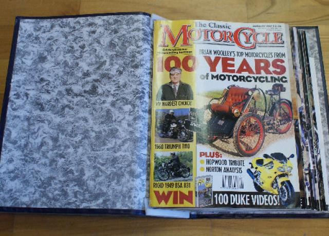 Classic Motorcycle Magazines Jan. - Dez. 1997