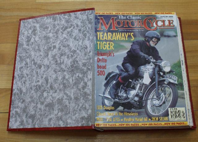 Classic Motorcycle Magazines Jan. - Dec. 2000